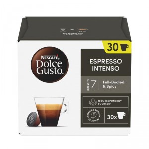 CAFE NESCAFE D.G ESPRESSO INTENSO 30 CAPSULAS 210GRS