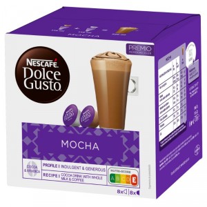 CAFE NESCAFE DOLCE GUSTO MOCHA 16 CAPS 216 GRS