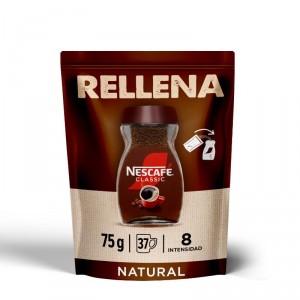 CAFE NESCAFE NATURAL DOYPACK 75 GRS.