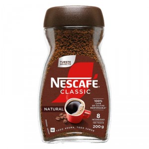CAFE NESCAFE NATURAL 200 GRS