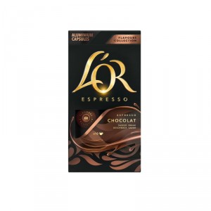 CAFE L'OR ESPRESSO CHOCOLATE 10 CAPSULAS