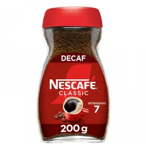 CAFE NESCAFE DESCAFEINADO 200 GRS