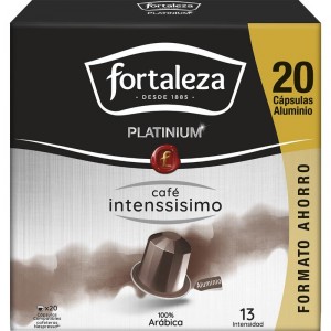CAFE FORTALEZA ESPRESSO INTENSSISIMO 20 CAPS. X 5,2 GRS.