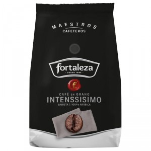 CAFE FORTALEZA GRANO INTENSSISIMO 100 % ARABICA 500 GRS.