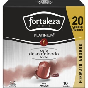 CAFE FORTALEZA ESPRESSO DESCAFEINADO 20CA X 5,2 GRS.