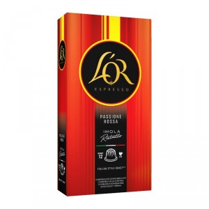 CAFE L'OR ESPRESSO IMOLA 10 CAPSULAS X 5,2 GRS.