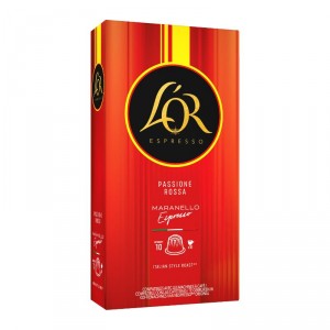 CAFE L'OR ESPRESSO MARANELLO 10 CAPSULAS X 5,2 GRS.