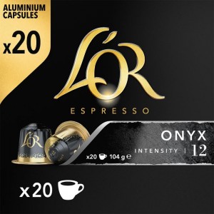 CAFE L'OR ESPRESSO ONYX 20 CAPS.X 5,2 GR.