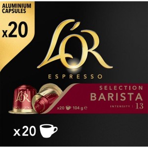 CAFE L'OR ESPRESSO BARISTA 20 CAPS.X 5,2 GR.