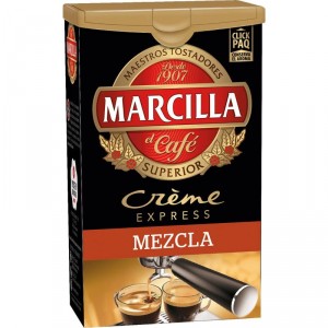 CAFE MARCILLA MOLIDO CEX MEZCLA 250 GRS