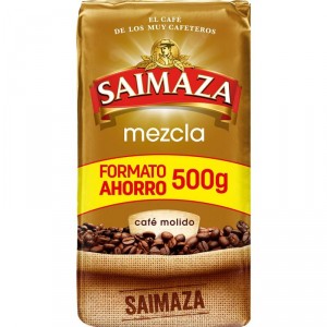 CAFE SAIMAZA MOLIDO MEZCLA 500 GRS
