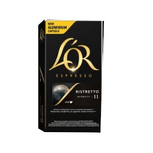 CAFE L'OR ESPRESSO RISTRETTO 10 CAPS. X 5,2 GR.