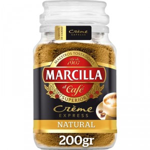 CAFE MARCILLA SOLUBLE CREME EXPRESS 200 GRS