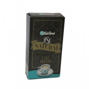 CAFE HORNO SAN JOSE MOLIDO NATURAL 250 GRS