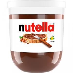 CREMA CACAO NUTELLA CON AVELLANAS 200 GRS