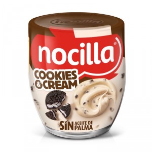 CREMA NOCILLA COOKIES&CREAM 180 GRS.