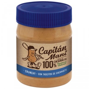 CREMA CACAHUETE CAPITAN MANI CRUNCHI 340 GRS