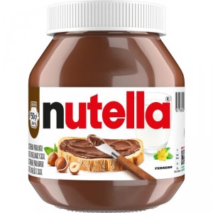 CREMA CACAO NUTELLA CON AVELLANAS 750 GRS
