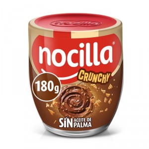 CREMA NOCILLA CRUNCHY 180 GR