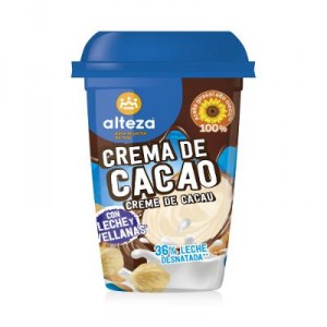 CREMA CACAO ALTEZA 2 SABORES 500 GRS