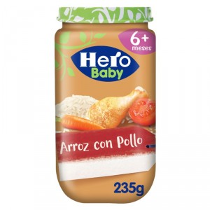 TARRITO HERO POLLO CON ARROZ 235 GRS