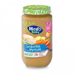 TARRITO HERO MERLUZA-VERDURA 235 GRS