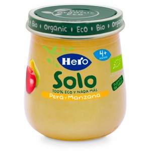 TARRITO HERO 100% ECO PERA-MANZANA 120 GRS
