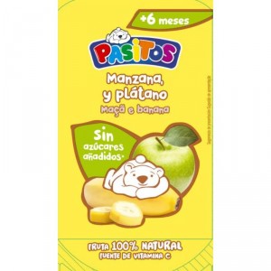 BOLSITA ALTEZA BABYFOOD MANZANA Y PLATANO 120 GRS