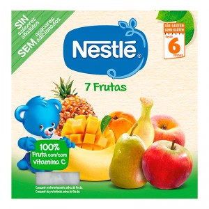 TARRITO CUPS NESTLE 7 FRUTAS PACK 4 X 100 GRS.