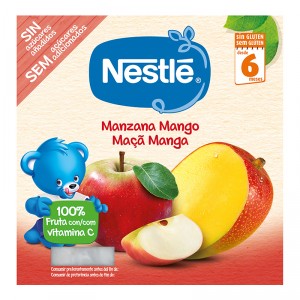 TARRITO CUPS NESTLE MANZANA-MANGO  PACK 4 X 100 GRS.