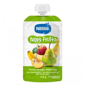 POUCH NESTLE MULTIFRUTAS 110 GRS.