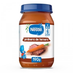 TARRITO NESTLE JARDINERA DE TERNERA 190 GRS