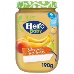 TARRITO HERO SELECCION 3 FRUTAS 190 GRS