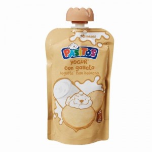 BOLSITA PASITOS YOGUR CON GALLETA 120 GRS
