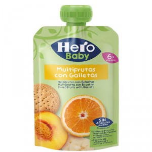BOLSITA HERO MI FRUTA MULTIFRUTA-GALLETA 100 GRS