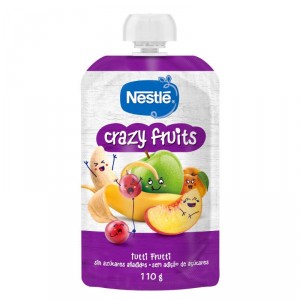 POUCH NESTLE TUTTI FRUTTI 110 GRS.
