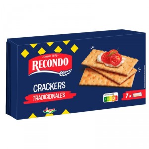 CRACKERS RECONDO NORMAL 250 GRS