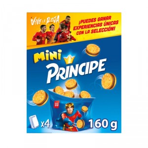 GALLETAS PRINCIPE MINI 160 GRS