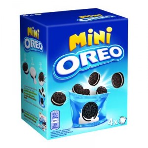 GALLETAS OREO MINI CAJA 160 GRS