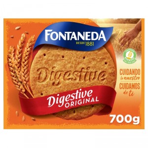 GALLETAS FONTANEDA DIGESTIVE 700 GRS