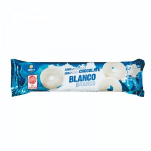 GALLETA ALTEZA AROS CHOCOLATE BLANCO 128 GRS