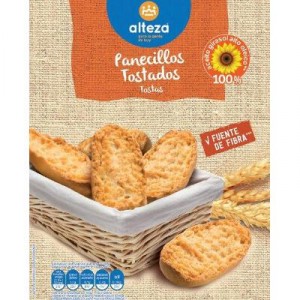 PANECILLOS ALTEZA TOSTADOS TRADICIONAL 225 GRS