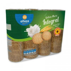 GALLETA ALTEZA MARIA INTEGRAL PACK 4 UNDS X 200 GRS