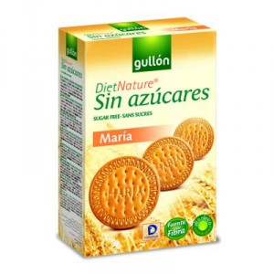 GALLETA GULLON ZERO MARIA SIN AZUCAR 400 GRS