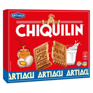 GALLETAS CHIQUILIN 525 GRS