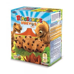 GALLETAS DINOSAURUS ARTIACH HUEVOS 140 GRS