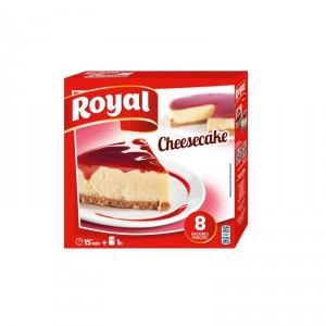 TARTA ROYAL QUESO 325 GRS