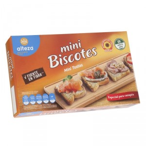 MINI BISCOTES ALTEZA 60 UNDS 120 GRS