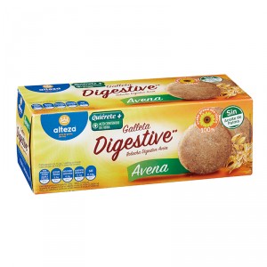 GALLETAS ALTEZA DIGESTIVE AVENA 425 GRS