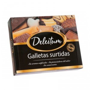 GALLETA DELEITUM SURTIDA 500 GRS